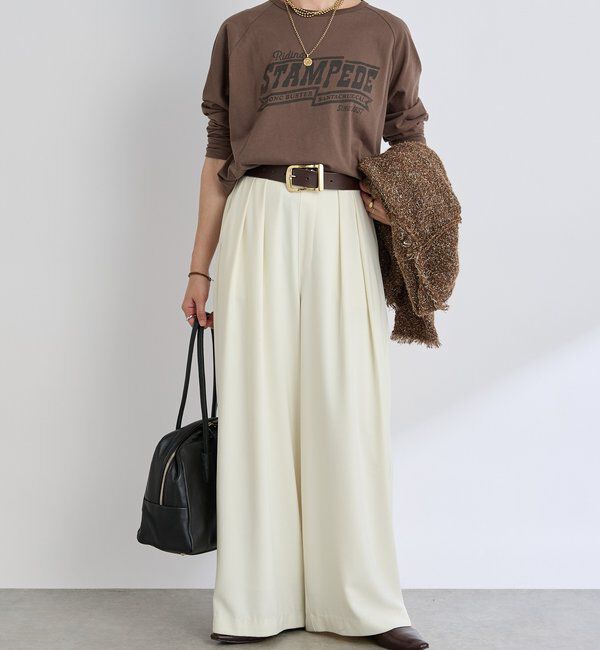  「【MONN.:. （モン）】ゴールドメタルレザーベルト」|ベルト|