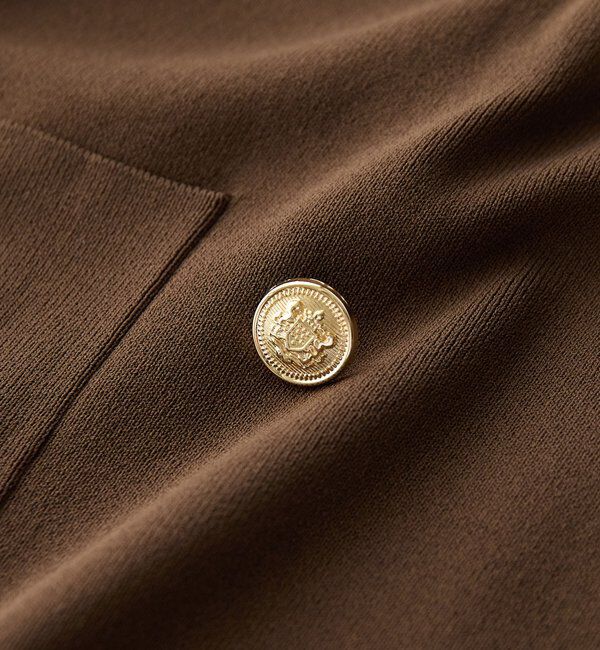  「【季節の変わり目に/接触冷感】ニットジャケット」|テーラードジャケット|