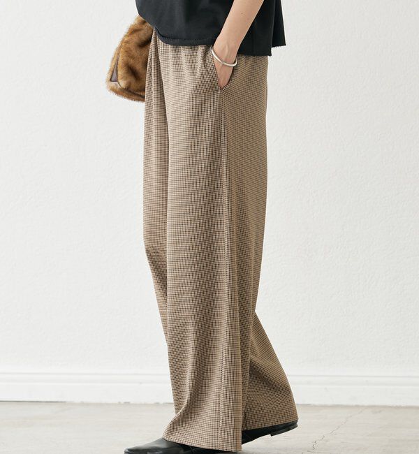  「ガンクラブイージーパンツ」|チノ|