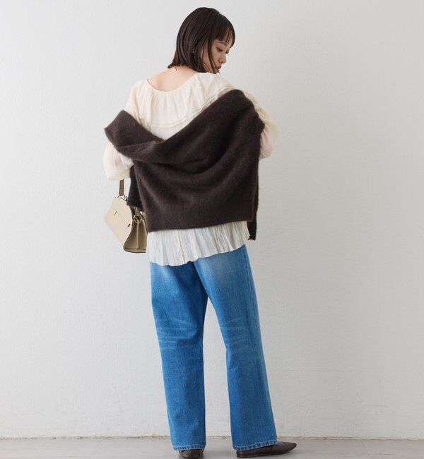  「【着映え◎】ヨウリュウラッフルブラウス」|シャツ・ブラウス|