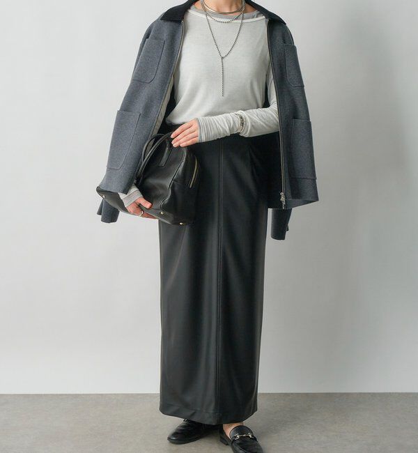  「ニットハンティングジャケット」|カーディガン|