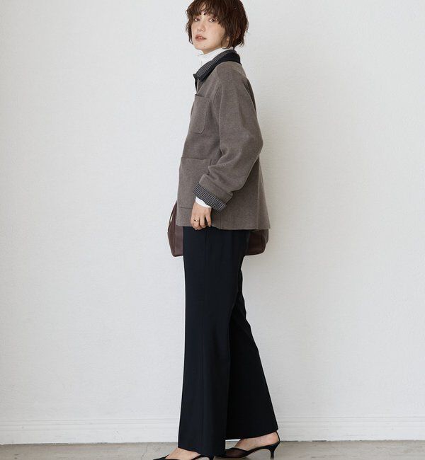  「ニットハンティングジャケット」|カーディガン|