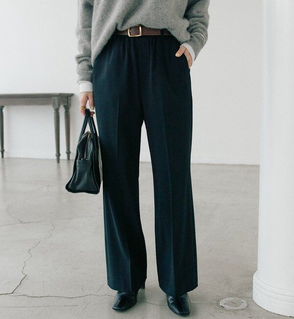  「ソモウフレアパンツ」|チノ|