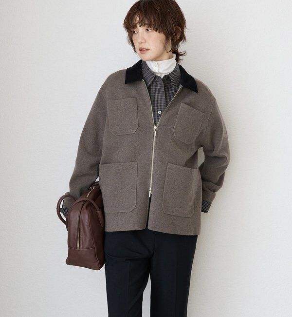  「【着こなしのアクセントに】ヴィンテージライクコットンチェックシャツ」|シャツ・ブラウス|