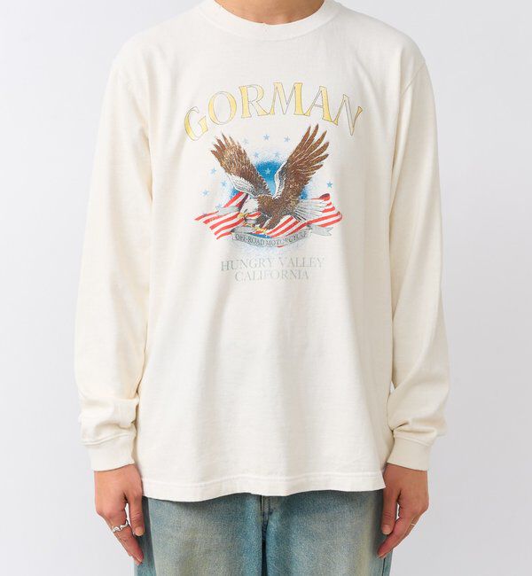  「【GOOD ROCK SPEED別注】EAGLEピグメントロンTee」|Tシャツ・カットソー|