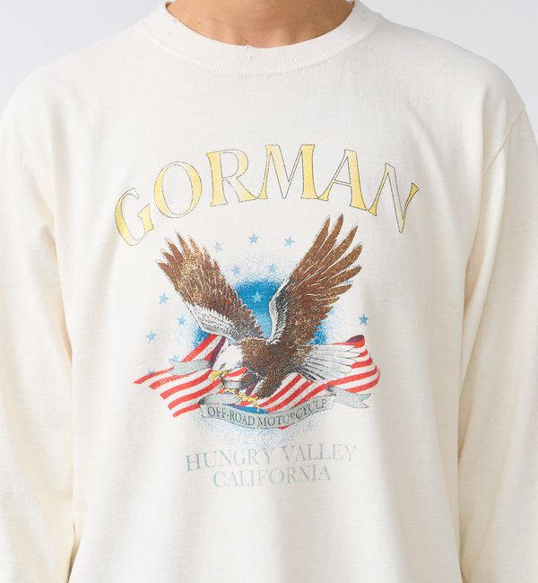  「【GOOD ROCK SPEED別注】EAGLEピグメントロンTee」|Tシャツ・カットソー|