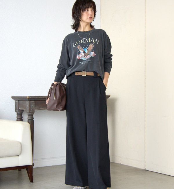  「【GOOD ROCK SPEED別注】EAGLEピグメントロンTee」|Tシャツ・カットソー|