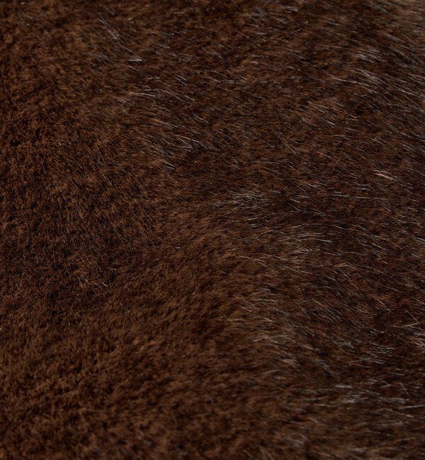  「【シーズンムード高まる】ミンクライクショートコート」|その他|