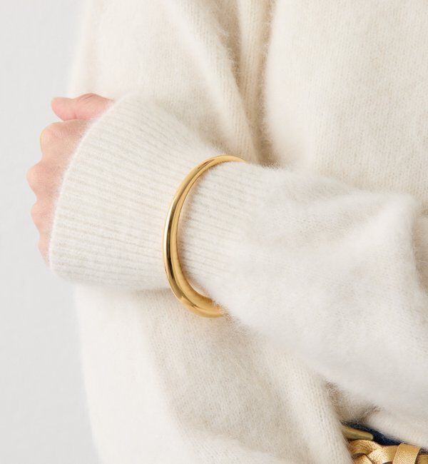  「【R.good（アールドットグッド）】インパクトサークルバングル」|ブローチ・コサージュ|