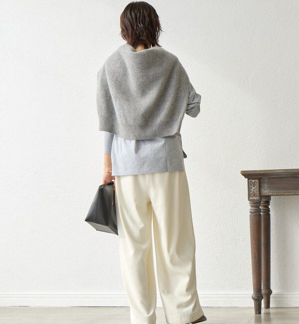  「【インナーとしても◎】PHOTO long Tee」|Tシャツ・カットソー|