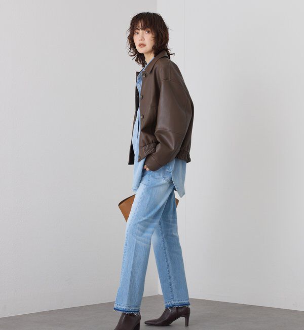  「【RIMH（リムエイチ）】カッティングデニム」|デニム|