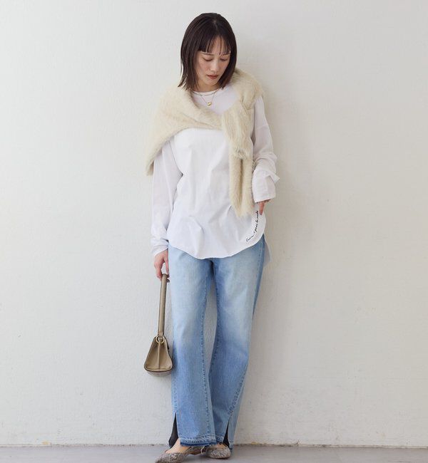  「【RIMH（リムエイチ）】カッティングデニム」|デニム|