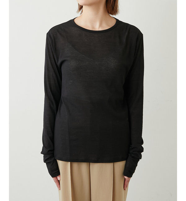 La nature linge「【La nature linge】NEWロングスリーブTシャツ」|Tシャツ・カットソー|