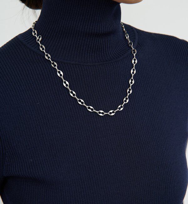  「【EO】アンカーチェーンネックレス/別注」|ブローチ・コサージュ|