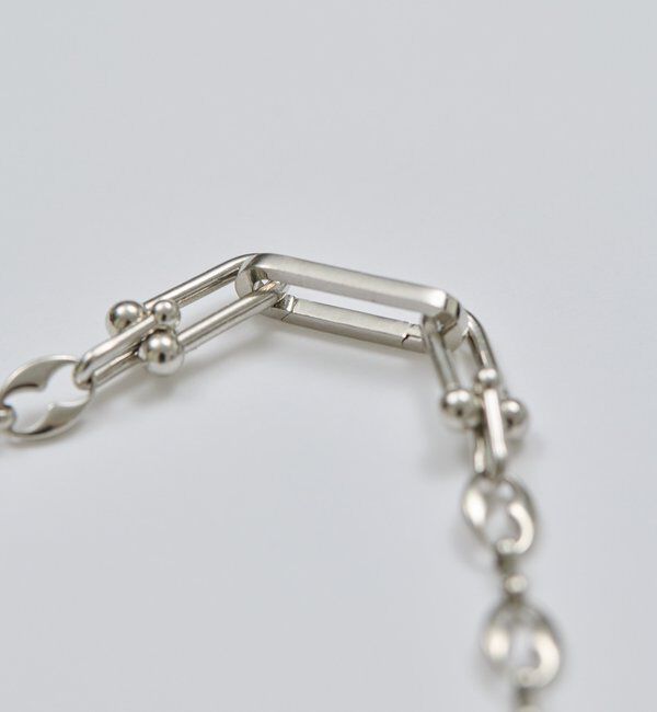  「【EO】アンカーチェーンネックレス/別注」|ブローチ・コサージュ|