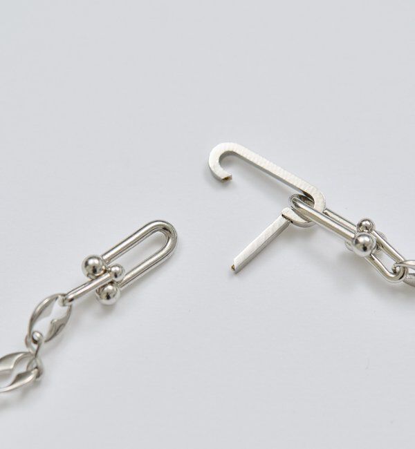  「【EO】アンカーチェーンネックレス/別注」|ブローチ・コサージュ|