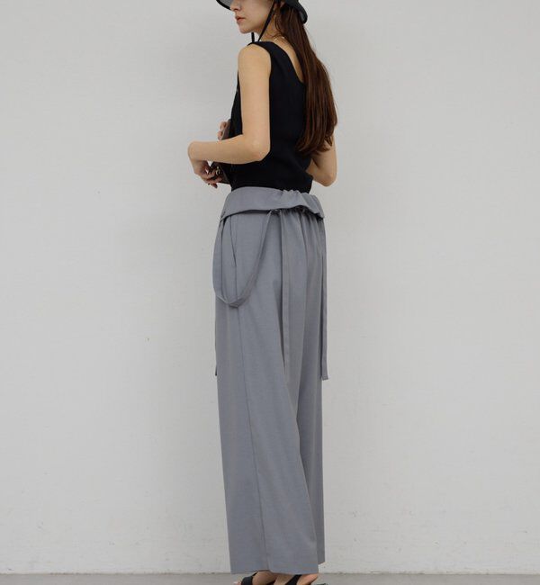  「スクエアネックタンク」|ニット・セーター|