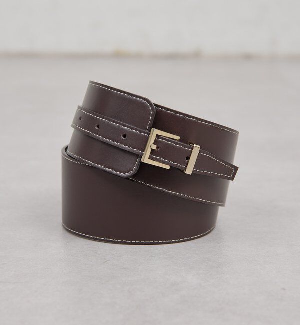  「ステッチワイドBELT」|ベルト|