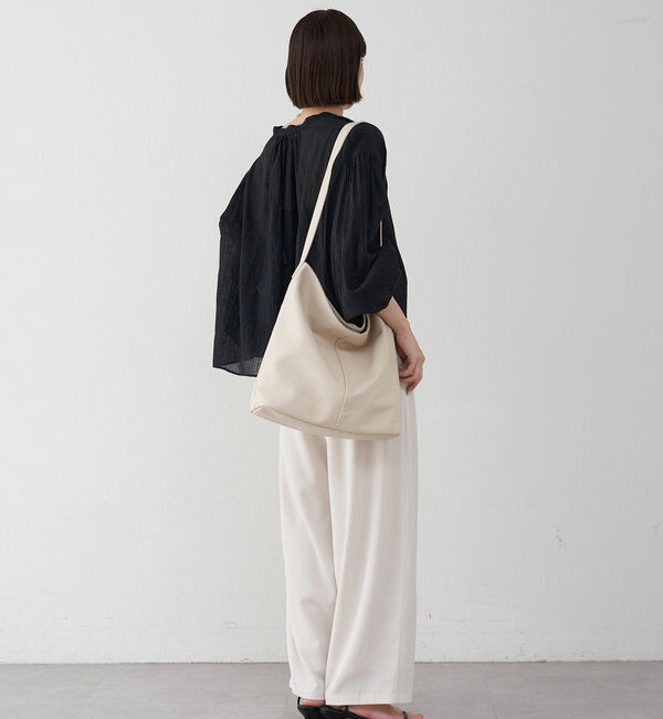  「【セール対象再値げ】［A4サイズ対応・510g］ソフトレザーワンショルダーバッグ」|ショルダー・メッセンジャー|