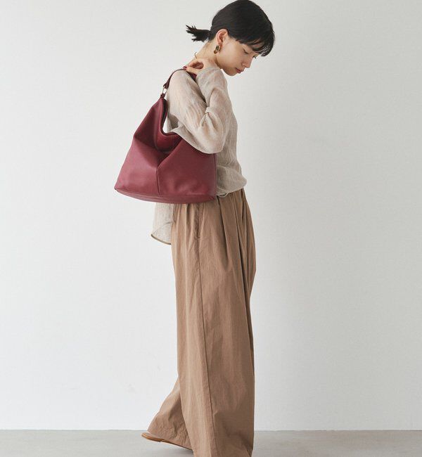  「【セール対象再値げ】［A4サイズ対応・510g］ソフトレザーワンショルダーバッグ」|ショルダー・メッセンジャー|