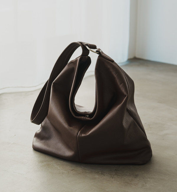  「【セール対象再値げ】［A4サイズ対応・510g］ソフトレザーワンショルダーバッグ」|ショルダー・メッセンジャー|