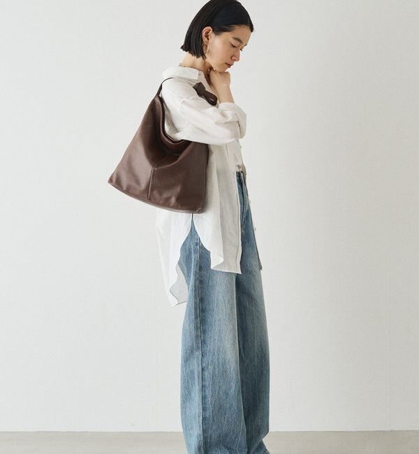  「【セール対象再値げ】［A4サイズ対応・510g］ソフトレザーワンショルダーバッグ」|ショルダー・メッセンジャー|