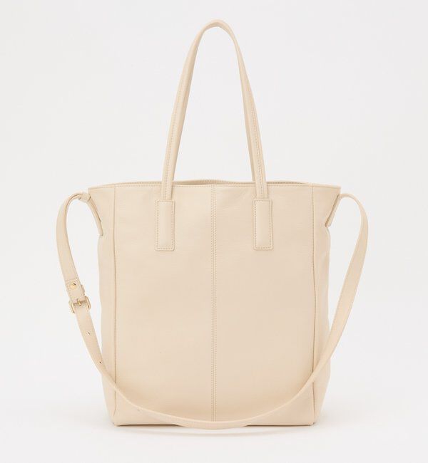  「レザー2WAYトートバッグ」|トートバッグ|