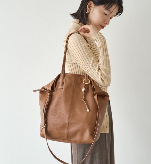  「レザー2WAYトートバッグ」|トートバッグ|