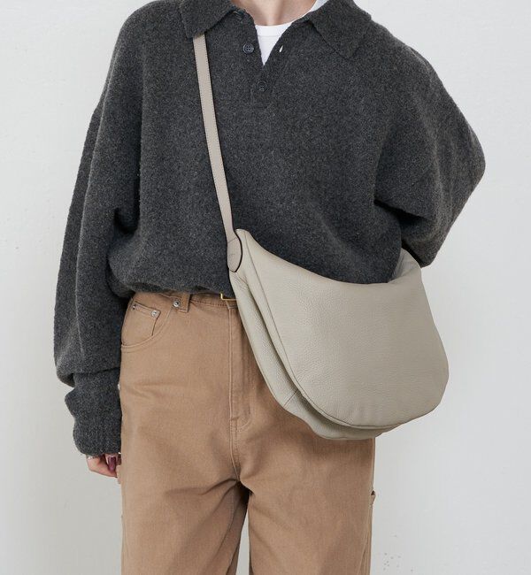  「レザーショルダーバッグ」|ショルダー・メッセンジャー|