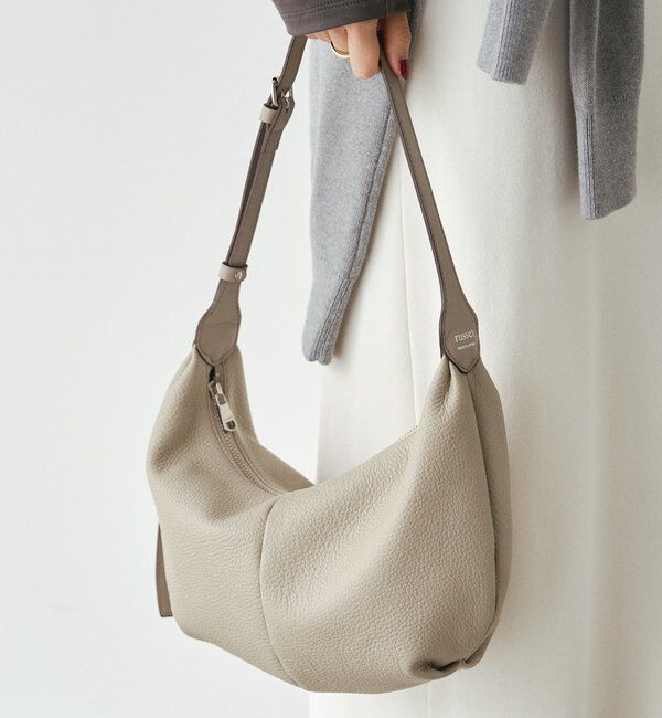  「【再値下げ】レザーワンショルダーバッグ」|ショルダー・メッセンジャー|