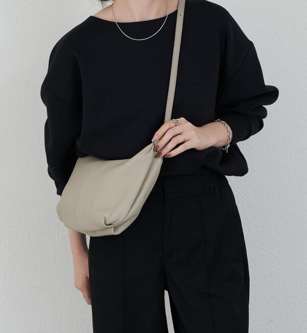  「【再値下げ】レザーワンショルダーバッグ」|ショルダー・メッセンジャー|