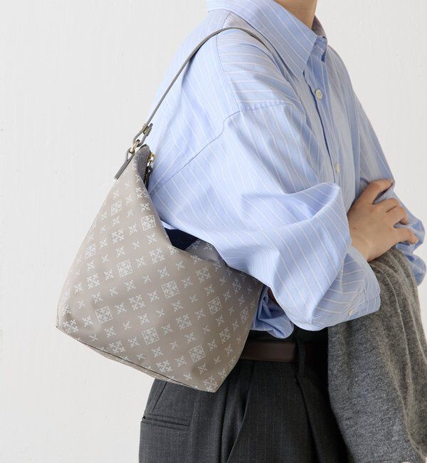  「ナイロンジャガード2WAYミニショルダーバッグ」|ショルダー・メッセンジャー|