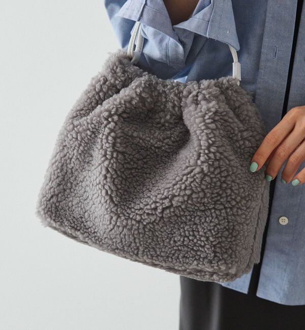  「【再値下げ】《PEANUTS&times;russetコラボ》クリアトート&times;巾着セットバッグ」|トートバッグ|