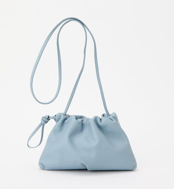  「レザー巾着4WAYミニショルダーバッグ」|ショルダー・メッセンジャー|