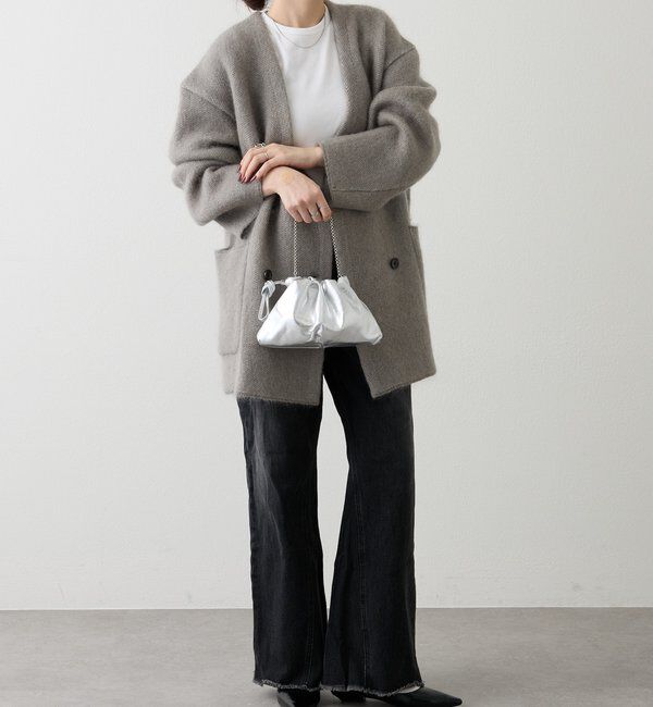  「レザー巾着4WAYミニショルダーバッグ」|ショルダー・メッセンジャー|