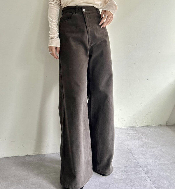  「【新色ブルー登場！】フレアデニム」|デニム|