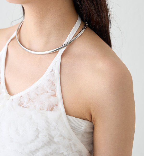  「チュールフラワービスチェ」|シャツ・ブラウス|