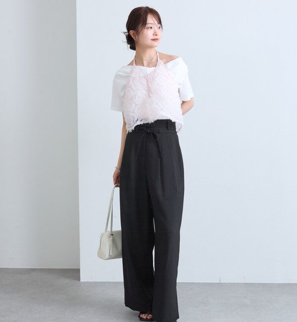  「チュールフラワービスチェ」|シャツ・ブラウス|