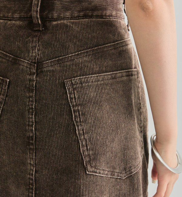  「レイヤードコーデュロイパンツ」|チノ|