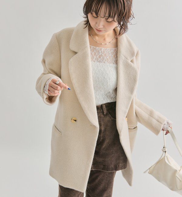  「シャギーダブルジャケット」|その他|