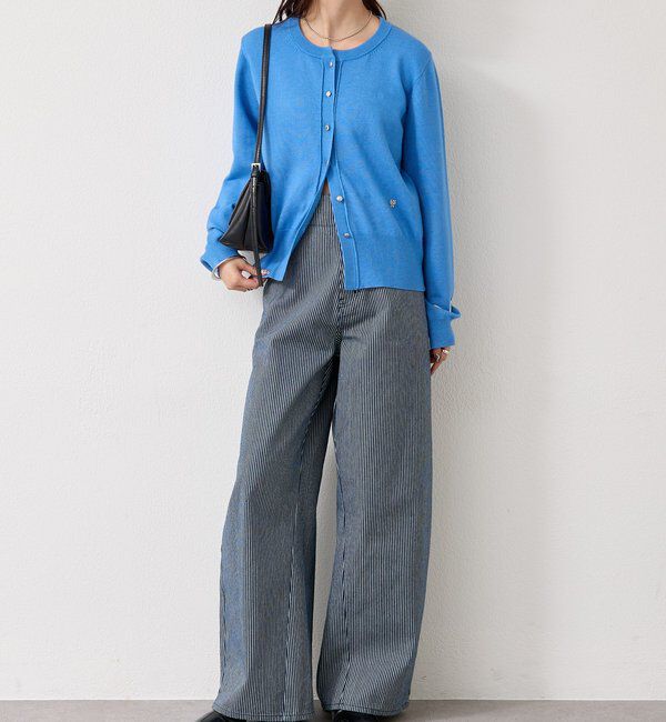  「チャーム付きデイリーカーディガン」|カーディガン|