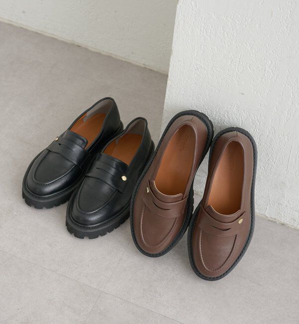  「チャーム付きボリュームローファー」|その他|