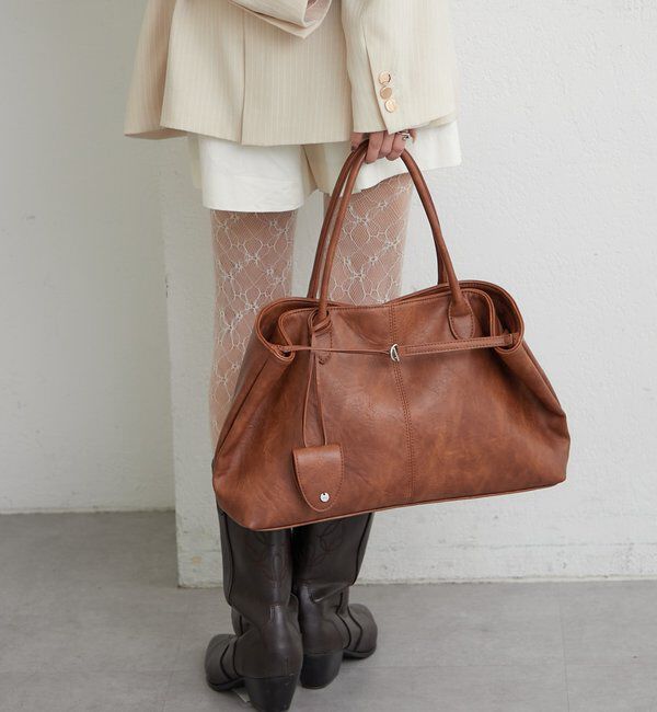  「ベルト付きマルチBAG」|トートバッグ|