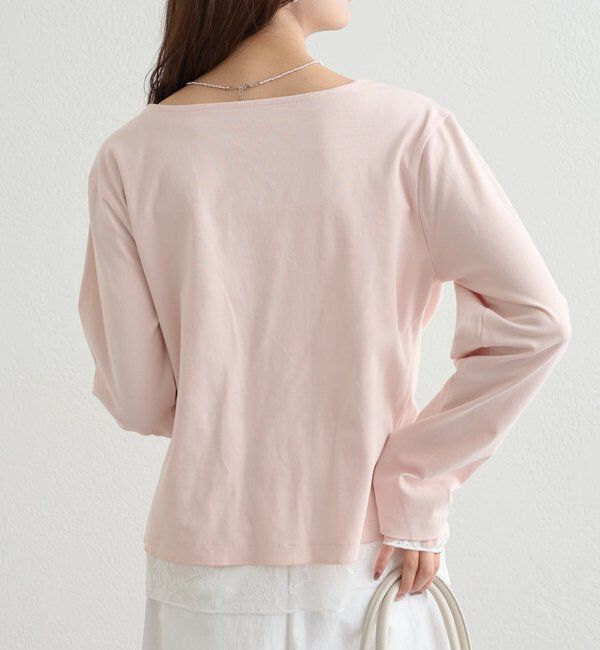  「配色カットソー」|Tシャツ・カットソー|