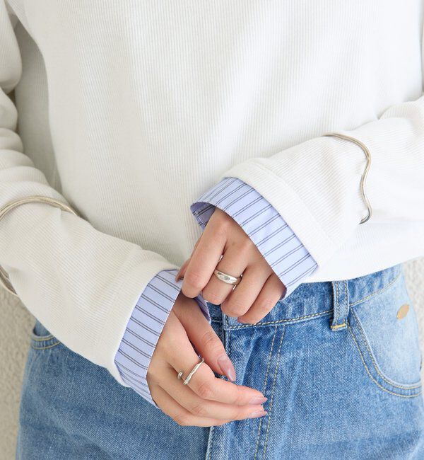  「ヘンリーネックチビロンT」|Tシャツ・カットソー|