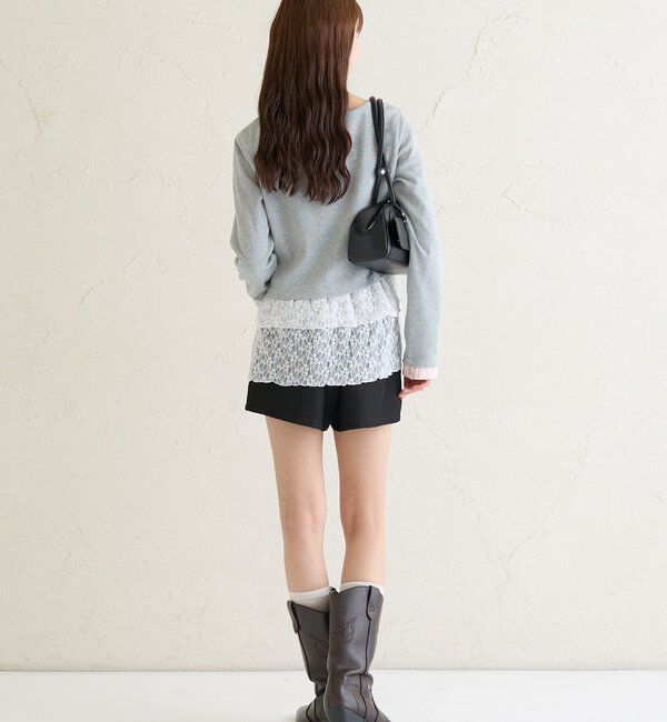  「ヘンリーネックチビロンT」|Tシャツ・カットソー|