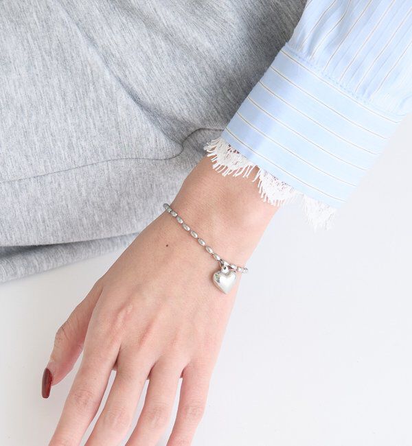  「【Lara】ステンレスハートブレス」|リング|