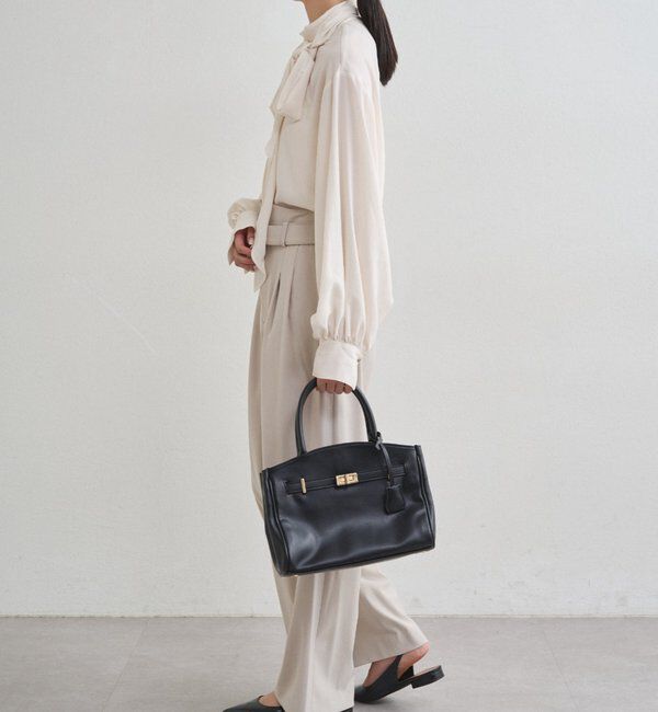  「【Atelier N5/アトリエヌメロサンク】シフォンボウタイブラウス」|シャツ・ブラウス|