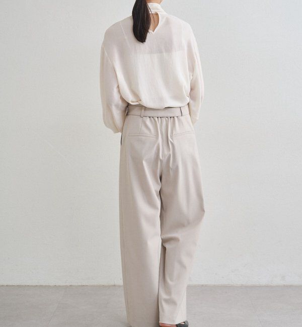  「【Atelier N5/アトリエヌメロサンク】シフォンボウタイブラウス」|シャツ・ブラウス|