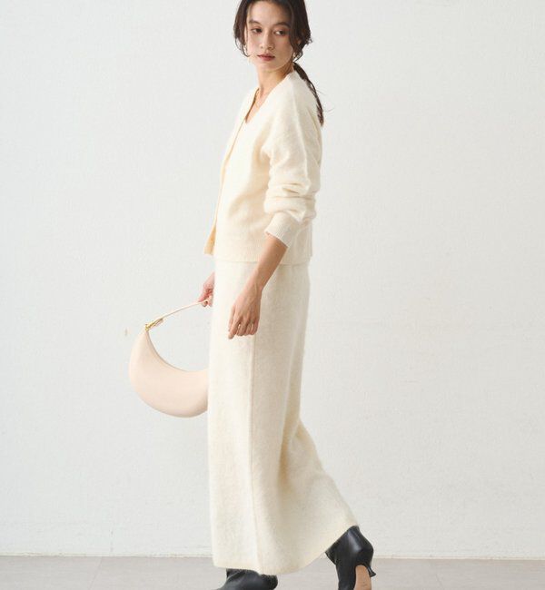  「シャギーニットワンピース」|ワンピース|